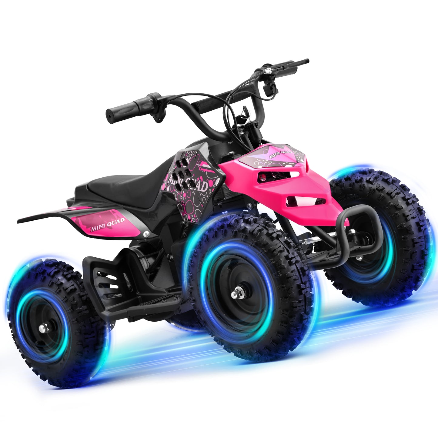 MOSTA Electric Dirt Quad 24V 500W ATV with Suspension with Forward and Reverse Functions
