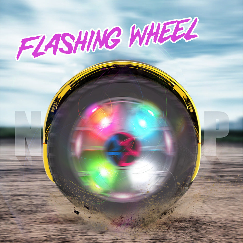 MOSTA All Terrain Self-Balance Scoote ,Electric Scooter Board for Kids & Adults with Bluetooth and Led Lights,6.5 inch,165 lbs capacity Perfect Gift