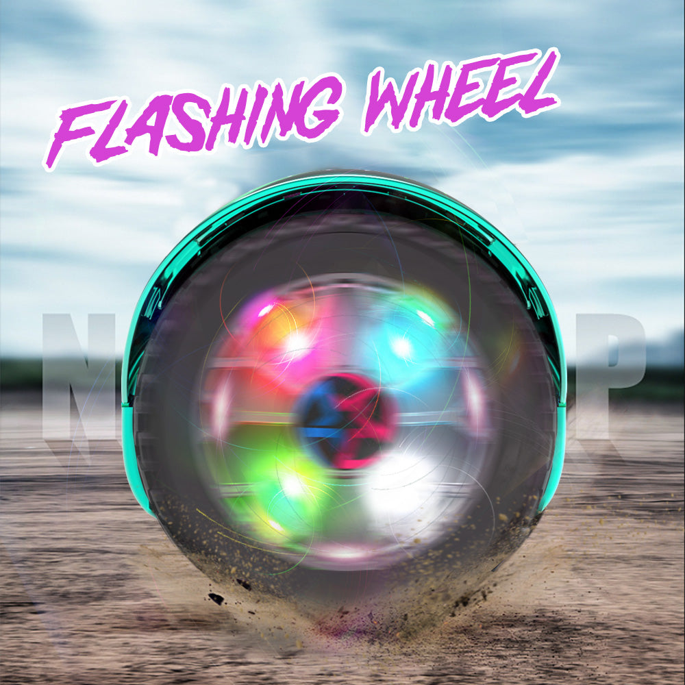 MOSTA All Terrain Self-Balance Scoote ,Electric Scooter Board for Kids & Adults with Bluetooth and Led Lights,6.5 inch,165 lbs capacity Perfect Gift