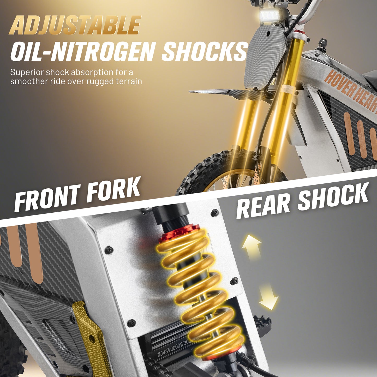 MOSTA Electric-Dirt-Bike for Teens Adults, 3000W Electric-Motorcycle with 48V 30AH Hydraulic Brakes Mountain Off-Road EBike