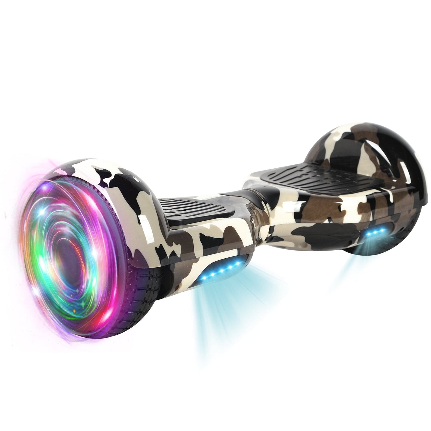 MOSTA All Terrain Self-Balance Scoote ,Electric Scooter Board for Kids & Adults with Bluetooth and Led Lights,6.5 inch,165 lbs capacity Perfect Gift