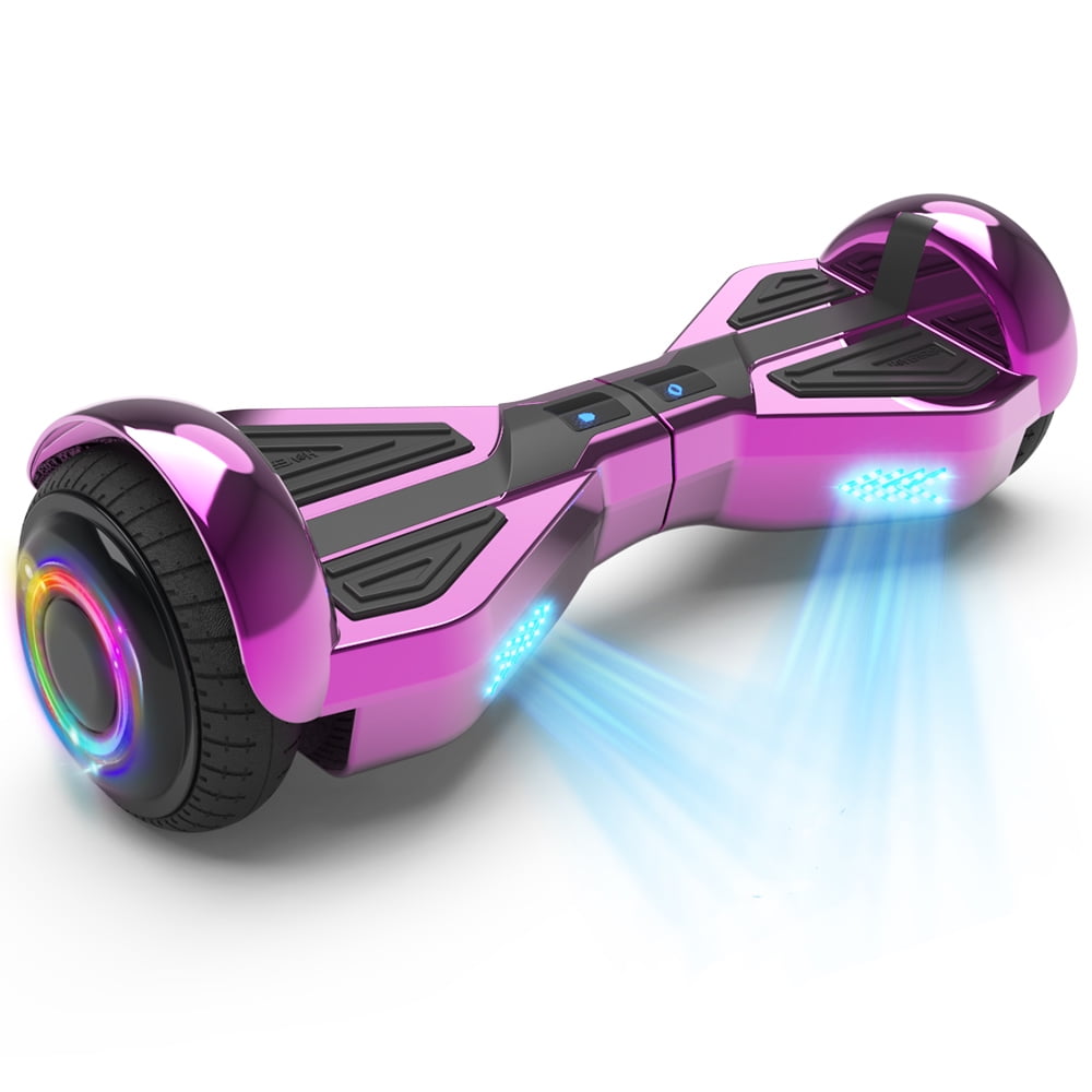 MOSTA All Terrain Self-Balance Scoote ,Electric Scooter Board for Kids & Adults with Bluetooth and Led Lights,6.5 inch,165 lbs capacity Perfect Gift