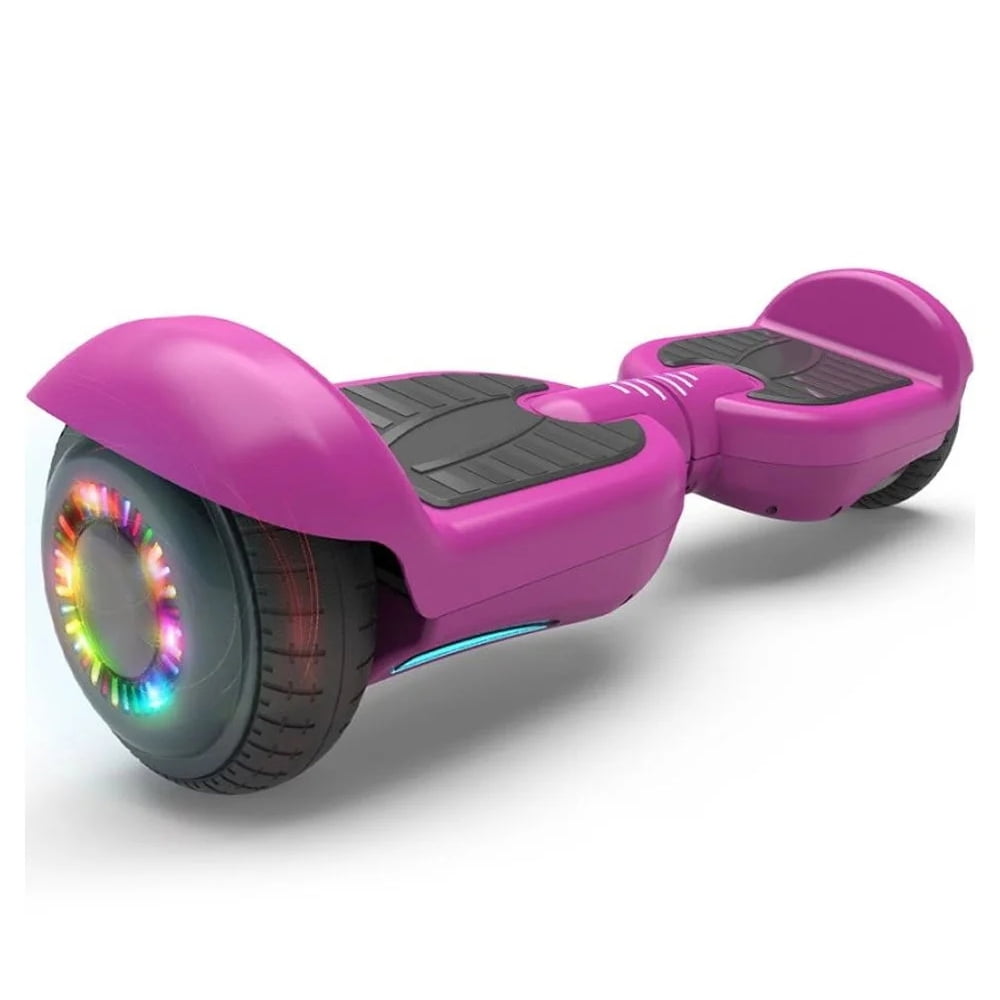 Electric Hoverboard with New Version Bluetooth Hover Board, Chrome and Design Color Self-Balance Electric Scooter