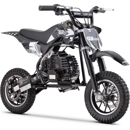 Aoemoe DB1 Gasoline 50CC Dirt Bike, BLACK