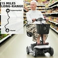 4 Wheels Mobility Scooter for Seniors, Tcdjtc Motorized Scooter for Adult, Folding Mobility Scooter with 300lbs Capacity, mobile scooters for elderly, All Terrain Mobility Scooter with 15 Miles Range