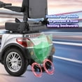Tcdjtc 4 Wheel Mobility Scooters for Seniors, Adult Scooter with 800W Motor, Motorized Scooter for Adults, Heavy Duty Electric Scooter with 500 lb Capacity, 31 Miles Long Range, Instructions Included