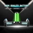 Tcdjtc Hoverboard with Bluetooth and Led Lights, Balance Board for Kids, Kids Outdoor Toys with 9 Mph Max Speed, All Terrain Hoverboard with UL 2272 Safety Standard