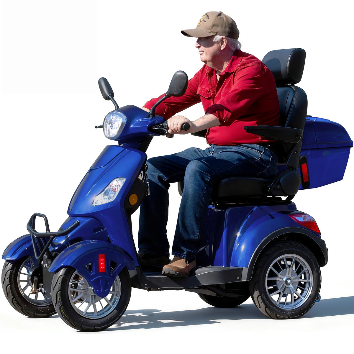 Ostrina 500lbs Mobility Scooter for Seniors & Adults,31Miles Range