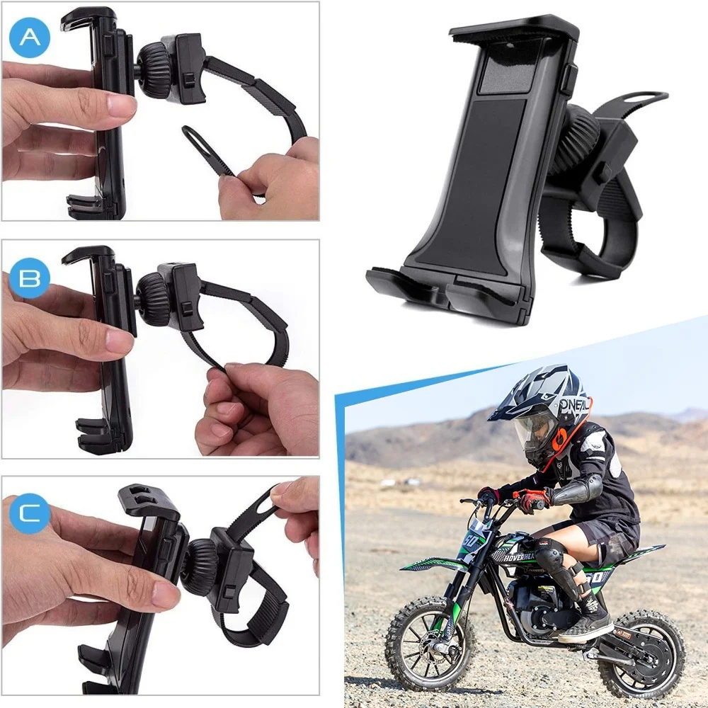 QEASET Dirt Bike  Mobile phone holder