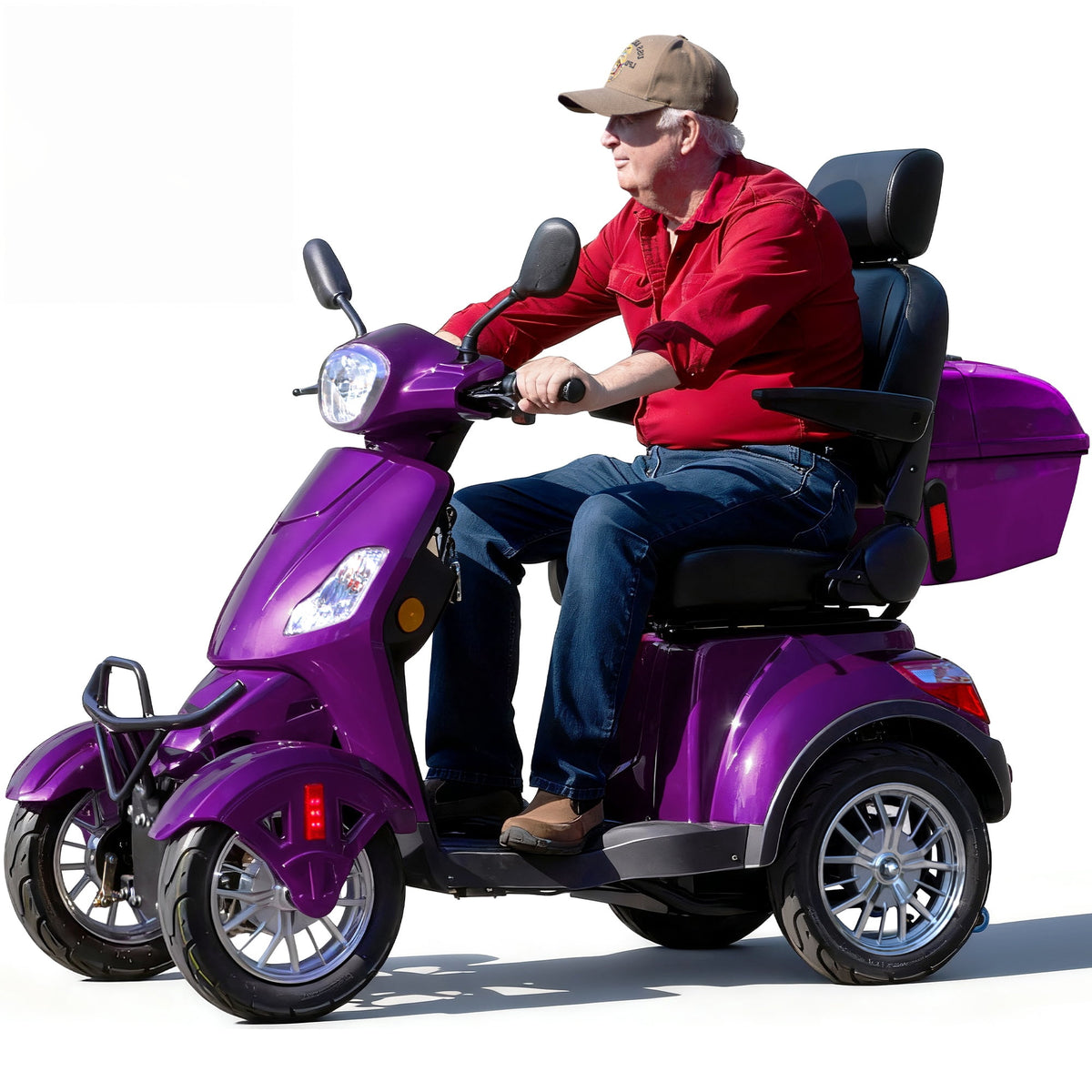 Ostrina 500lbs Mobility Scooter for Seniors & Adults,31Miles Range