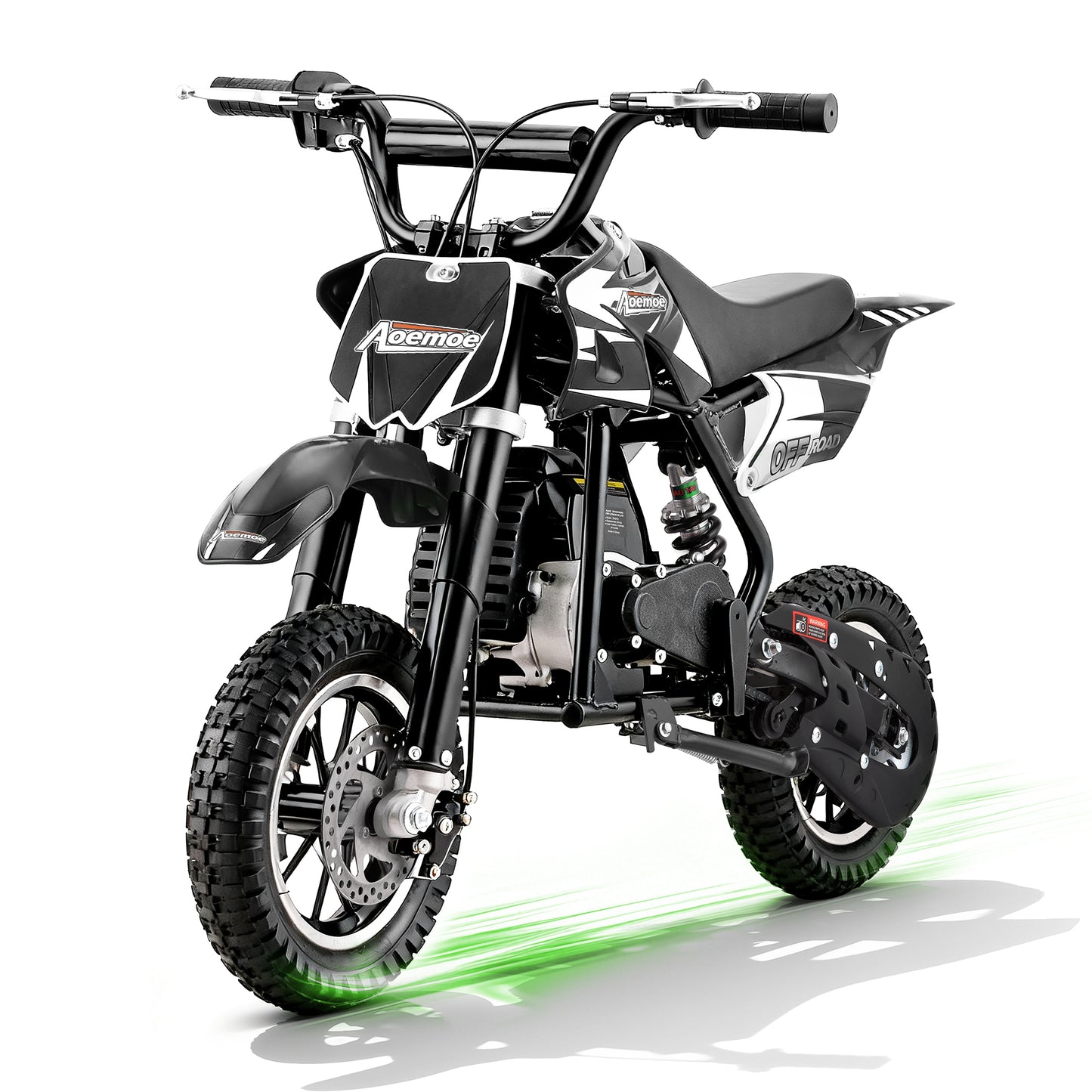 colem 50cc mini gas power dirt bikes Kid Bike, Powered Motorcycle Up to 35 MPH, 330LBS Capacity with Front & Rear Disc Brakes, 10-Inch Off-Road Tires, Pull Start for Youth & Adults Green : Toys & Games engineered to handle rough terrains and challenging conditions making it perfect for adventurous riders Smooth Ride MotoTec Teen Mini Automatic Gasoline