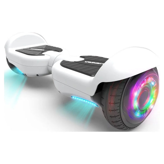 Mosta Hover Electric Scooter Board for Kids & Adults, 9 mph All Terrain Self-Balance Scooter with Bluetooth and Led Lights,6.5 inch,165 lbs capacity,LED Light,Suitable for boys and girls