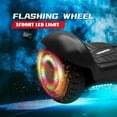 Tcdjtc Hoverboard with Bluetooth and Led Lights, All Terrain Hoverboard for Kids & Adult, Self Balancing Scooter with 9 mph Max Speed, Off Road Hoverboard with 10 Mile Range, Electric Board