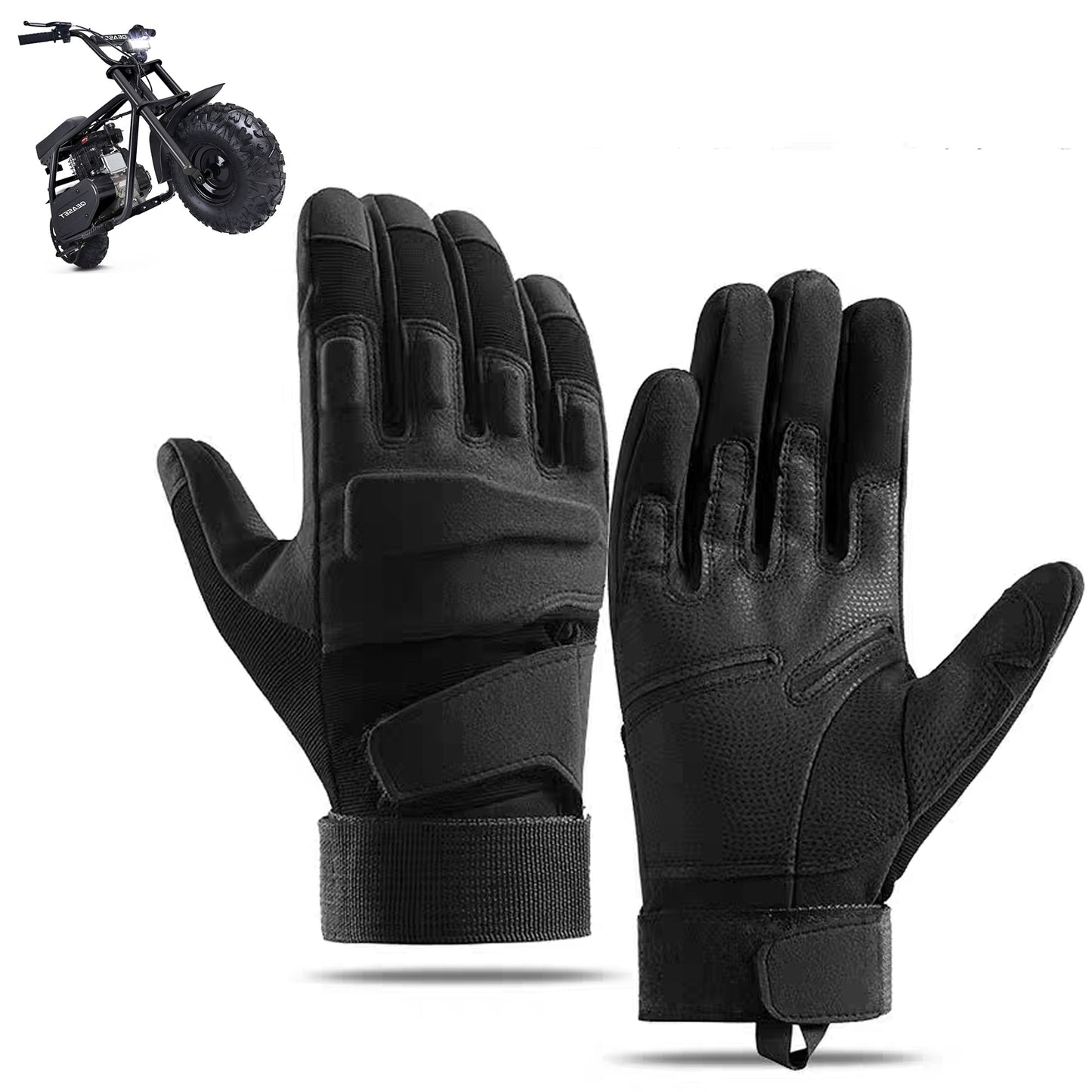 QEASET 99cc Dirt Bike Special gloves