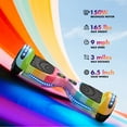 Hoverboard for Kids with 9 mph Max Speed, Tcdjtc Electric Scooters with LED Lights & Bluetooth Speakers, All Terrain Hoverboard for Adults, Off Road Hoverboard with UL2272 Certified