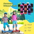Tcdjtc Self Balancing Scooter for Kids and Adults, Hoverboard for Adults & Kids, All Terrain Hoverboard with 2 LED Wheels, Off Road Hoverboard with 7 Mph Max Speed, Electric Hoverboard