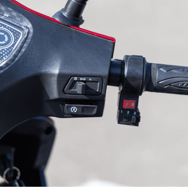 Arshin Heavy Duty 4 Wheel Mobility Scooters for Seniors & Adults 500lbs Capacity,800W All Terrain Electric Recreational Scooter