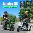 Tcdjtc 99cc Gas Powered Mini Dirt Bike, 21MPH Off-Road Motorcycle for Kids and Adults, Dual Disc Brakes, Rear Suspension, As Gifts for Kids, Halloween Gift, Christmas Gift