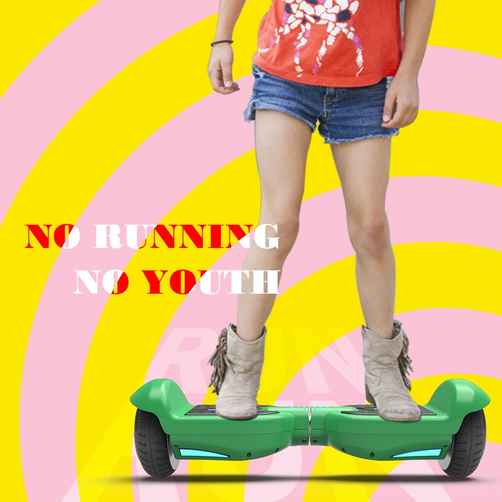 Hoverstar Bluetooth Hover board 6.5 In., Certified Two-Wheel Self Balancing Electric Scooter with LED Light