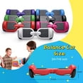 Tcdjtc Self Balancing Scooter for Kids and Adults, Hoverboard for Adults & Kids, All Terrain Hoverboard with 2 LED Wheels, Off Road Hoverboard with 7 Mph Max Speed, Electric Hoverboard