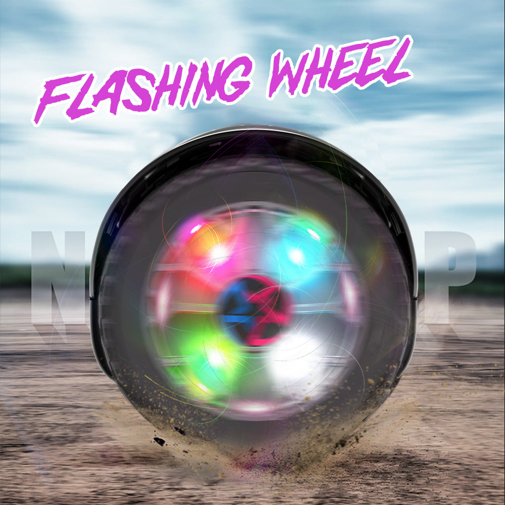 MOSTA All Terrain Self-Balance Scoote ,Electric Scooter Board for Kids & Adults with Bluetooth and Led Lights,6.5 inch,165 lbs capacity Perfect Gift