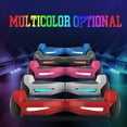Kids Scooter with 9MPH Max Speed, Electric Scooter with Bluetooth Speakers, Tcdjtc Self-Balance Scooter for Kids, Hover Off Road Board Electric Scooter with LED Lights & 400W Motor