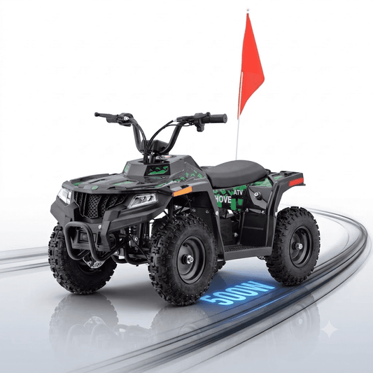 36V Ride on Car,IVFJFV Electric 4 Wheeler for 12+ as Gift,500W Motor & 15MPH Max Speed with Parent Speed Control,12Ah Battery Powered Ride-on & Max Range 10 miles,4 Wheel Dual Shock Absorbers