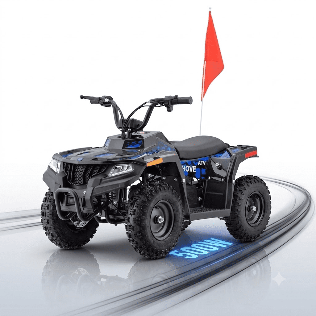36V Ride on Car,IVFJFV Electric 4 Wheeler for 12+ as Gift,500W Motor & 15MPH Max Speed with Parent Speed Control,12Ah Battery Powered Ride-on & Max Range 10 miles,4 Wheel Dual Shock Absorbers