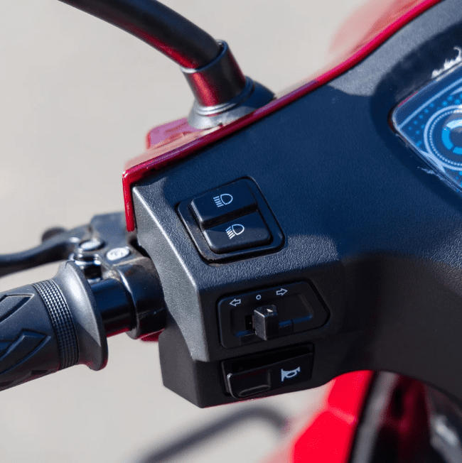 Arshin Heavy Duty 4 Wheel Mobility Scooters for Seniors & Adults 500lbs Capacity,800W All Terrain Electric Recreational Scooter