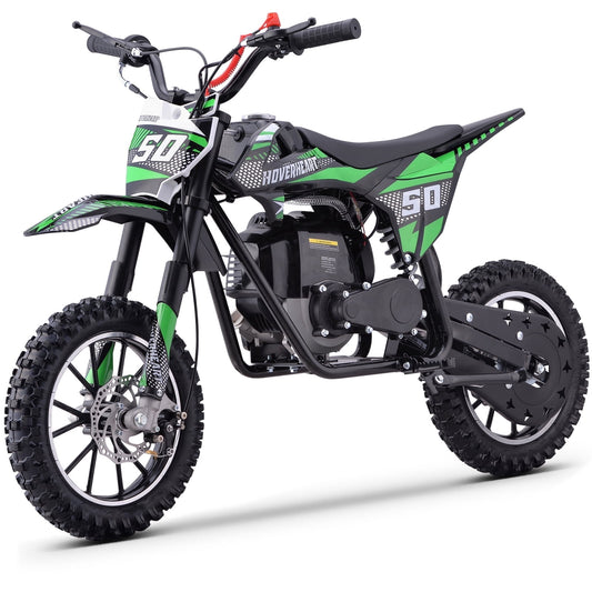 39cc Gas Dirt Bike, PESCROA Dirt Bike with 25MPH Max Speed, Mini Dirt Bike with 4-Stroke, Mini Bike with Disc Brakes, Gas Powered Bike with 18.5 Miles Max Range
