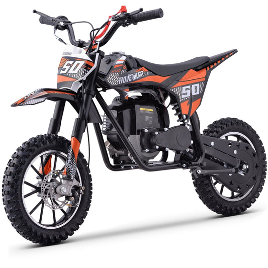39cc Gas Dirt Bike, PESCROA Dirt Bike with 25MPH Max Speed, Mini Dirt Bike with 4-Stroke, Mini Bike with Disc Brakes, Gas Powered Bike with 18.5 Miles Max Range