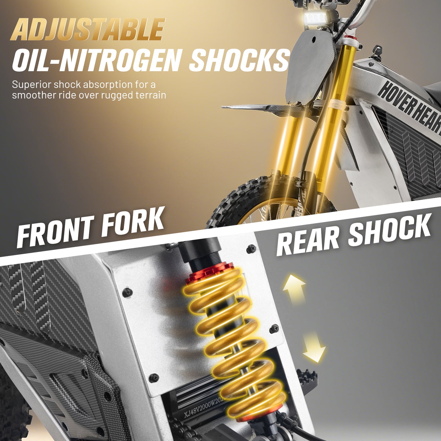 MOSTA Electric-Dirt-Bike for Teens Adults, 3000W Electric-Motorcycle with 48V 30AH Hydraulic Brakes Mountain Off-Road EBike