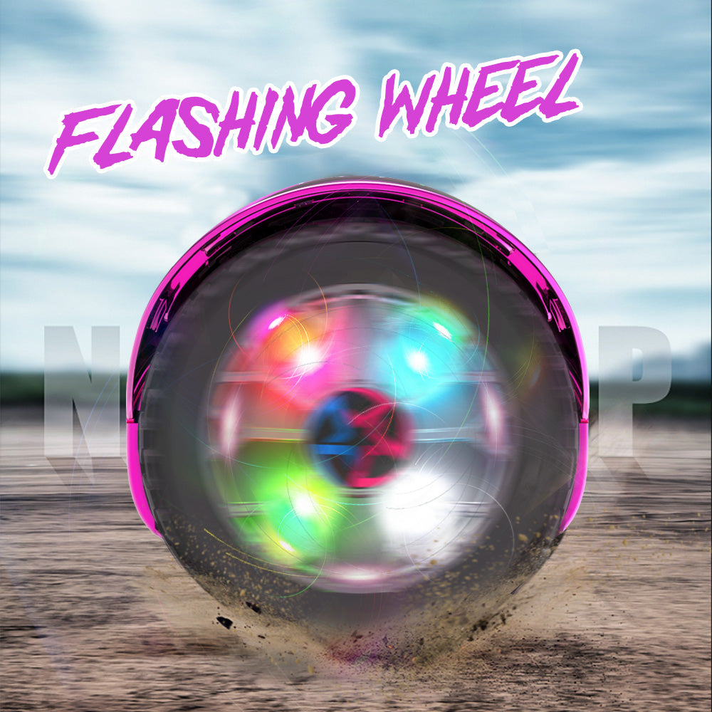 MOSTA All Terrain Self-Balance Scoote ,Electric Scooter Board for Kids & Adults with Bluetooth and Led Lights,6.5 inch,165 lbs capacity Perfect Gift