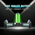 Hoverboard for Kids with 9 mph Max Speed, Tcdjtc Electric Scooters with LED Lights & Bluetooth Speakers, All Terrain Hoverboard for Adults, Off Road Hoverboard with UL2272 Certified