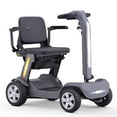 Tcdjtc Mobility Scooters for Travel, Off Road Disability Scooter with 4 MPH Max Speed, 300W Motor