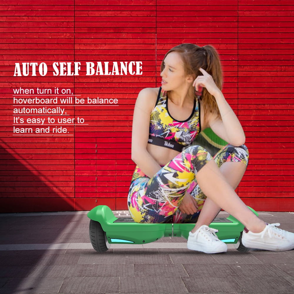 Hoverstar Bluetooth Hover board 6.5 In., Certified Two-Wheel Self Balancing Electric Scooter with LED Light