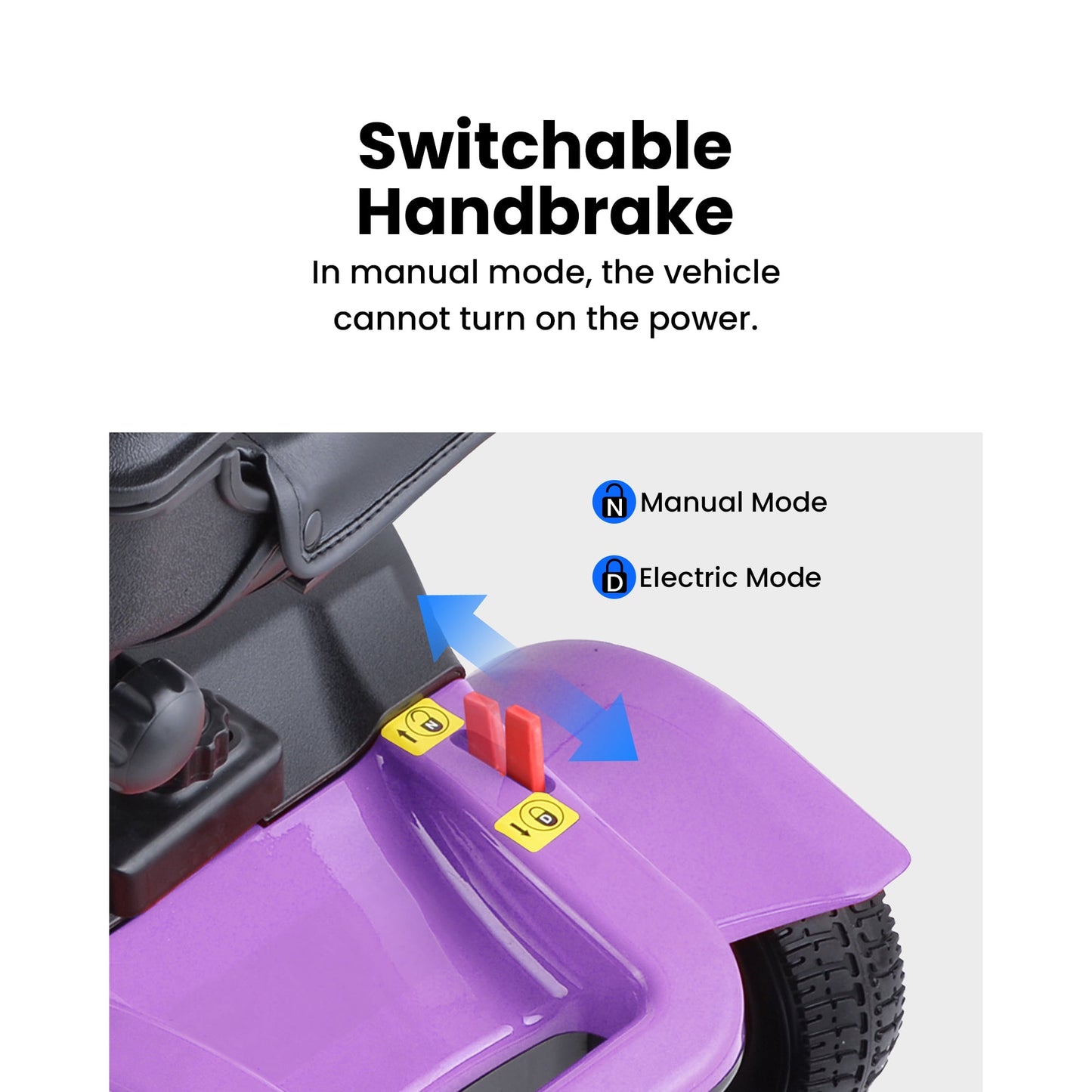 QEASET 4 Wheel Mobility Scooter,Mobility Scooter for Adults, Senior, Electric Powered Chargeable Device for Travel, Gifts for the elderly