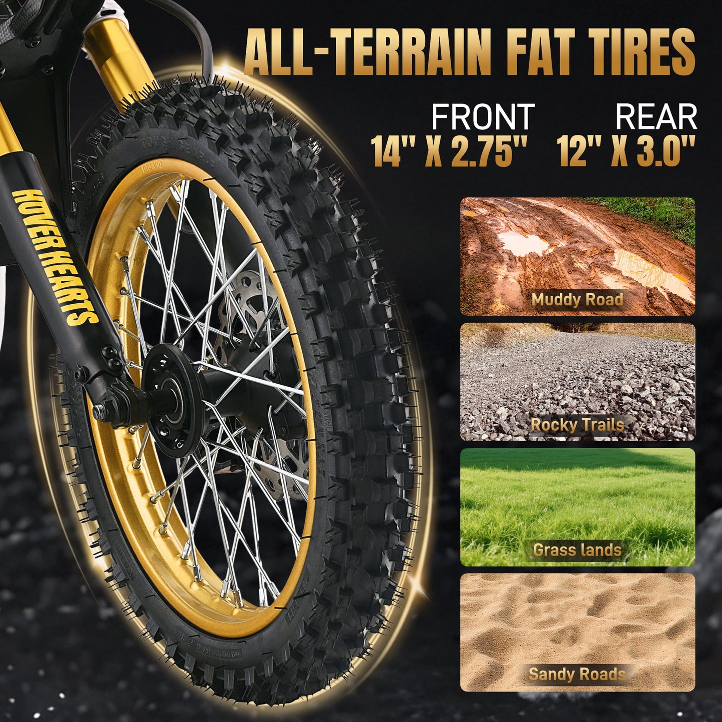 Electric Dirt Bike with 3000W Motor, Pescroa Electric Motorcycle with 37MPH Max Speed, Kids & Adults Dirt Bike for Ages 13 and up, Kids Motorcycle with 50 Miles Max Range, Dual Hydraulic Disc Brakes