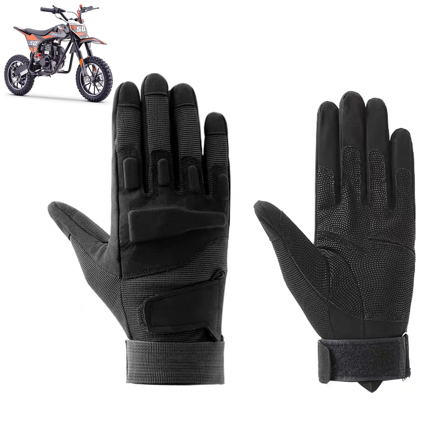 QEASET Gas Dirt Bike Special gloves