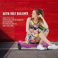 Tcdjtc Self Balancing Scooter for Kids and Adults, Hoverboard for Adults & Kids, All Terrain Hoverboard with 2 LED Wheels, Off Road Hoverboard with 7 Mph Max Speed, Electric Hoverboard