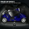 Tcdjtc Mobility Scooters for Seniors, Electric Scooter with Seat, 4 Wheels Motorized Scooter for Adults, Foldable Mobility Scooter with 300LBS Capacity, Lightweight Electric Wheelchair