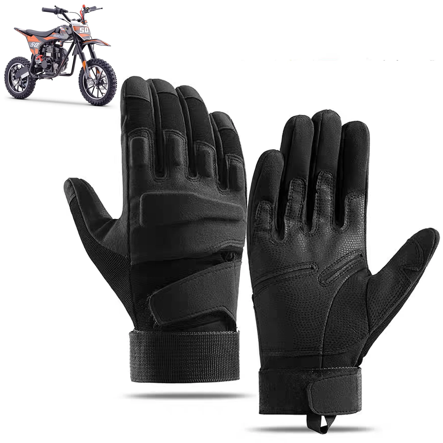 QEASET Gas Dirt Bike Special gloves