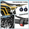 Electric Dirt Bike for Kids, Tcdjtc Electric Motorcycle with 15.5MPH Max Speed, Electric Bike for Kids, Kids Electric Dirt Bike with 23.6 Miles Max Range, Kids Electric Motorcycle with 500W Motor