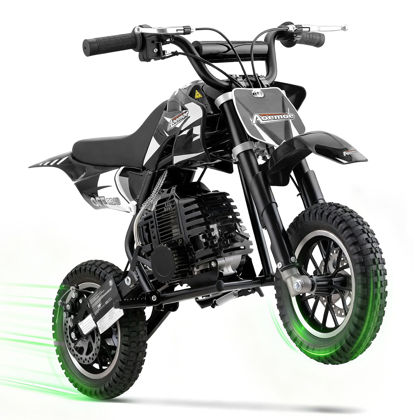 Aoemoe DB1 Gasoline 50CC Dirt Bike, BLACK