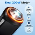 Tcdjtc Self-Balance Scooter for Kids, Electric Scooter with Bluetooth Speakers, Hover Off Road Board Electric Scooter with LED Lights & 400W Motor, Kids Scooter with 9MPH Max Speed