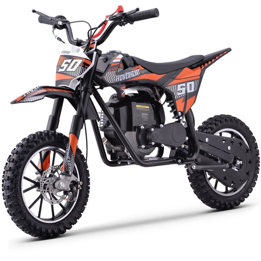 Aoemoe Gas Dirt Bike, 50cc 4-Stroke Gas Powered Kids Off Road Motorcycle (Model-DB4S004) with Off-Road Tire, Suspensions, Disc Brakes, Max Load 165Lbs, Up to 25Mph, NO OIL MIX REQUIRED