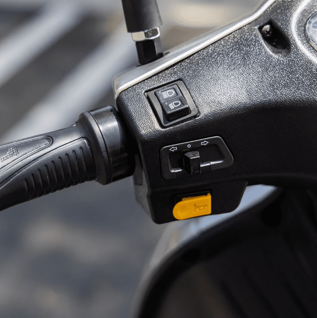 30 Miles Bariatric Scooter 500 lbs Heavy Duty Mobility Scooter,800W Disabled Scooter for Elderly,Handicap Scooter,Arshin Disability Scooter with Long Range Battery,Electric Wheelchair(Black)