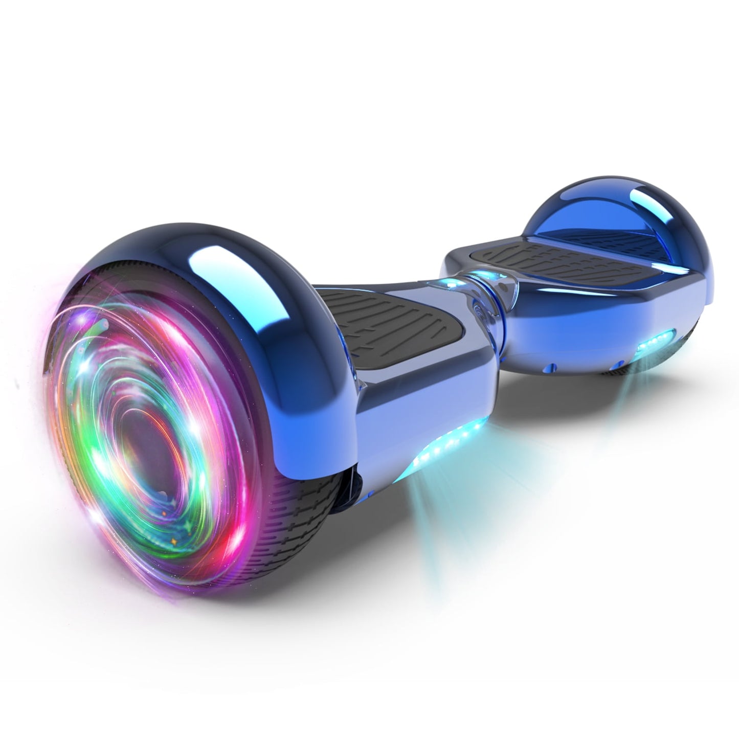MOSTA All Terrain Self-Balance Scoote ,Electric Scooter Board for Kids & Adults with Bluetooth and Led Lights,6.5 inch,165 lbs capacity Perfect Gift