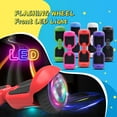 Tcdjtc Self Balancing Scooter for Kids and Adults, Hoverboard for Adults & Kids, All Terrain Hoverboard with 2 LED Wheels, Off Road Hoverboard with 7 Mph Max Speed, Electric Hoverboard