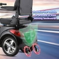 Tcdjtc Mobility Scooters for Seniors, Motorized Scooter for Adults with 3 Wheels, Off Road Disability Scooter with 25-31 Miles Long Range, Electric Mobility Scooter with 800W Motor, 500 lb Capacity